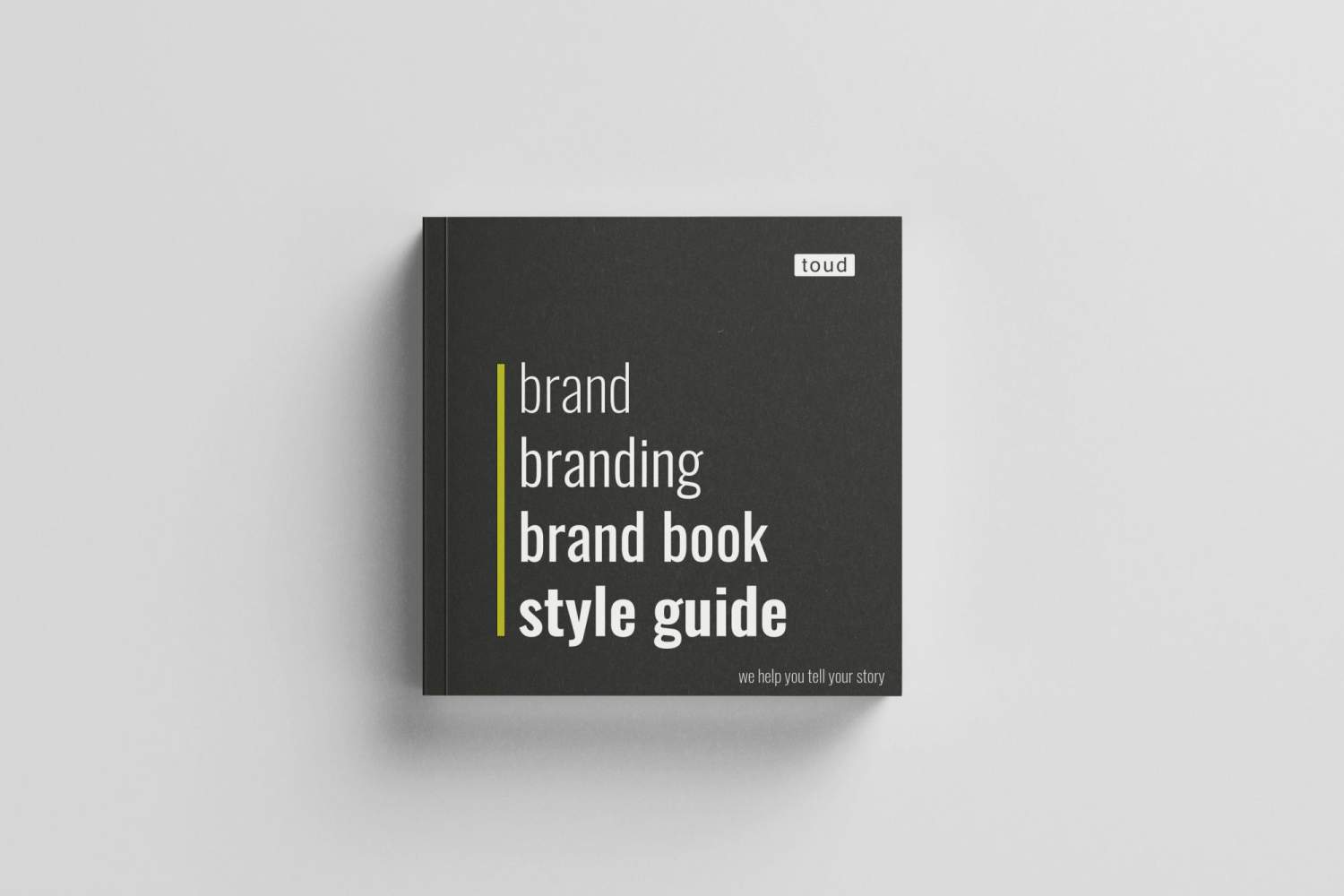 Brand, branding, style guide, and brand book - Toud