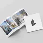 Primavera Development, project presentation book, publishing design