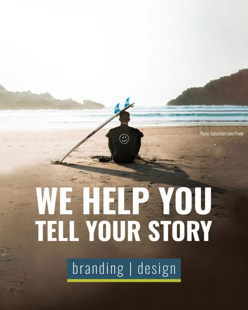 Toud We help you tell your story branding and design hope