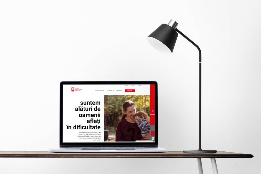 Caritas Iasi Diocesan Center Association - a website design project Caritas Iasi Diocesan Center Association - a website design project