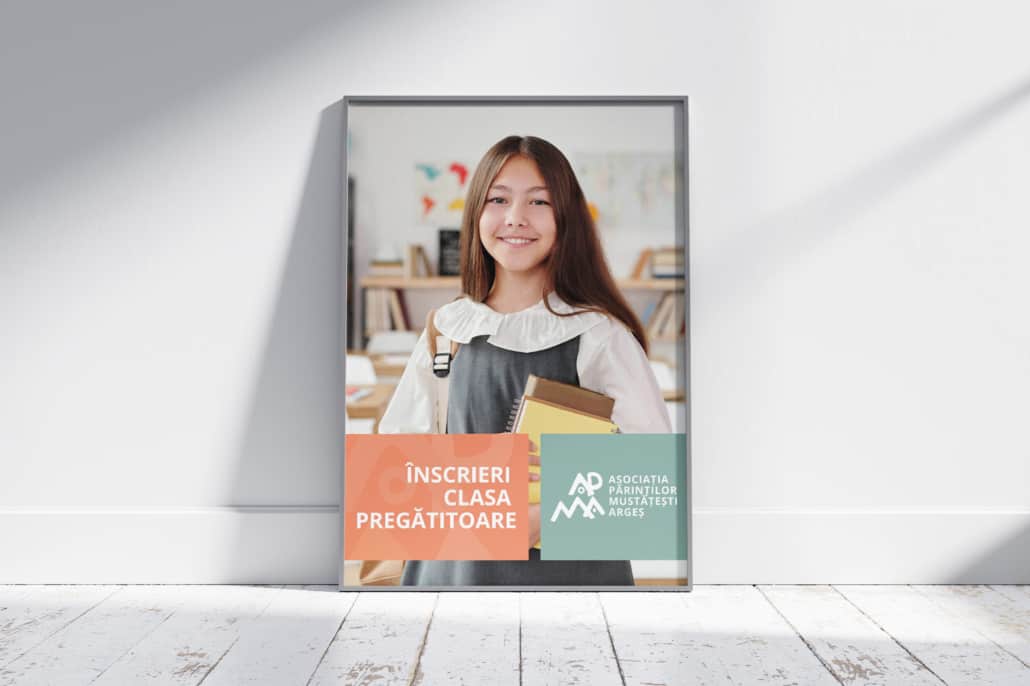 A design, branding and communication project for a school in a village A design, branding and communication project for a school in a village