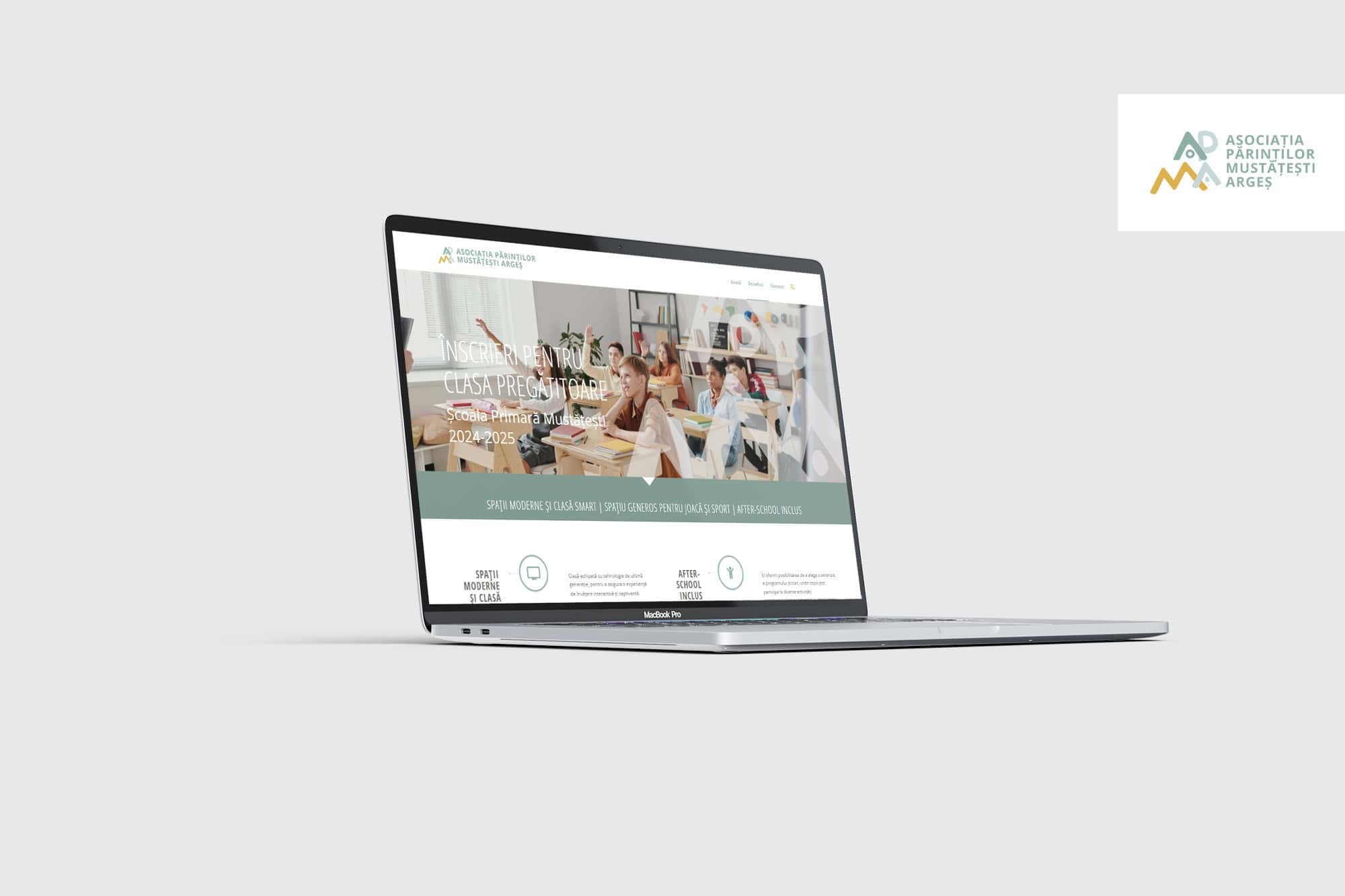 APMA - Toud - website creation - website construction - web design