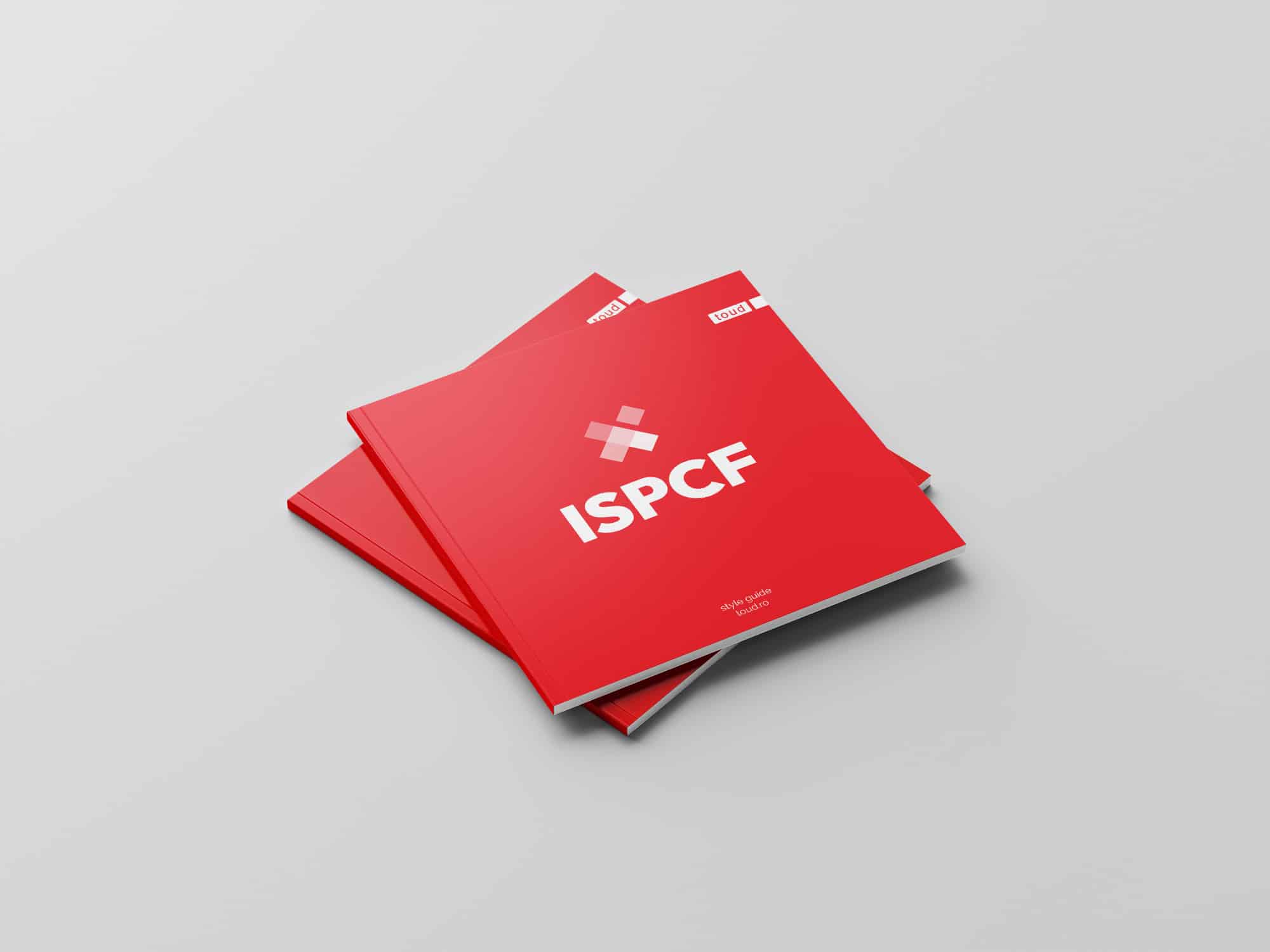 Style Guide ISPCF, visual identity, logo design, Toud