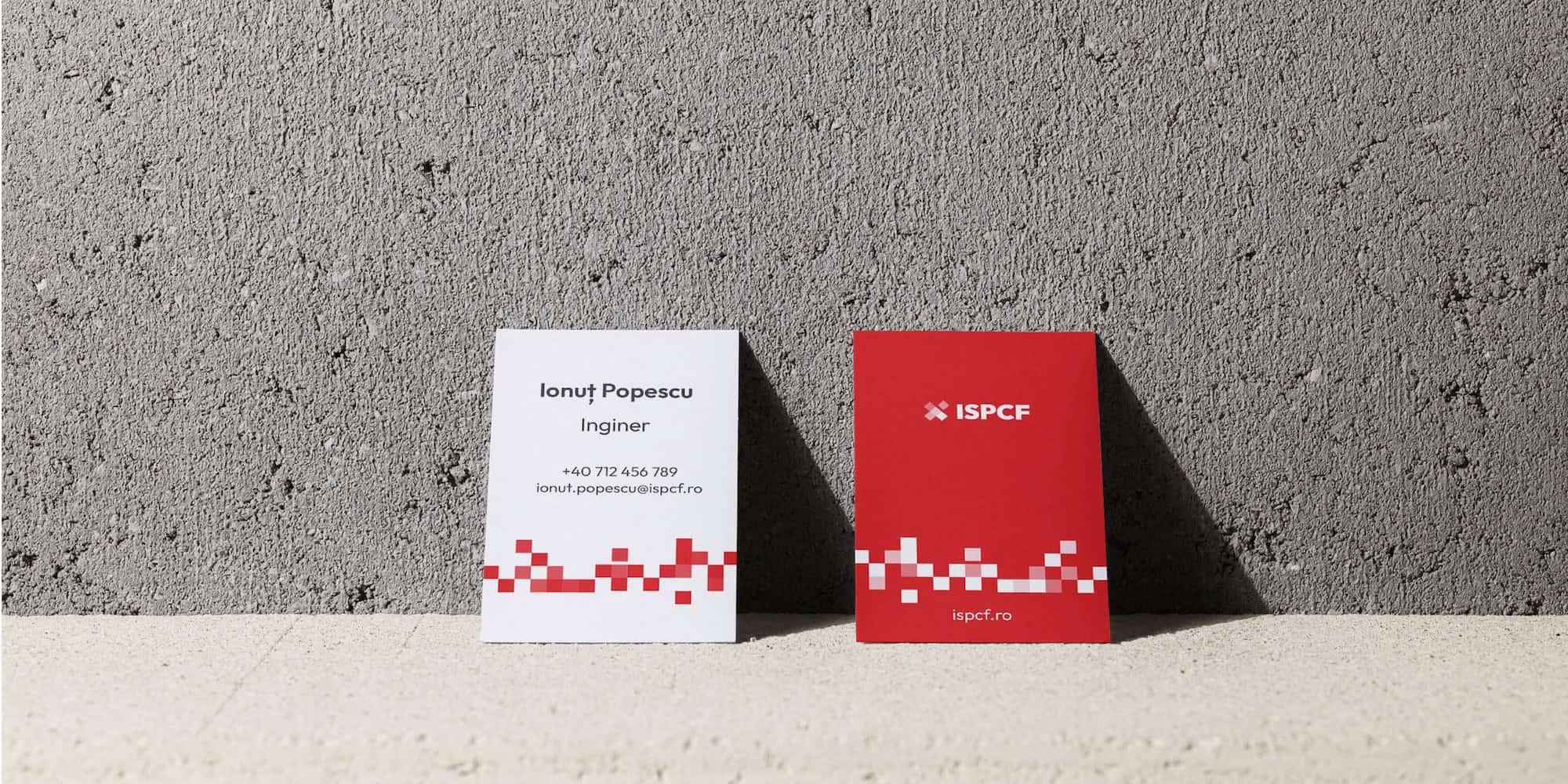 ISPCF transformation, visual identity, logo design, design, Toud