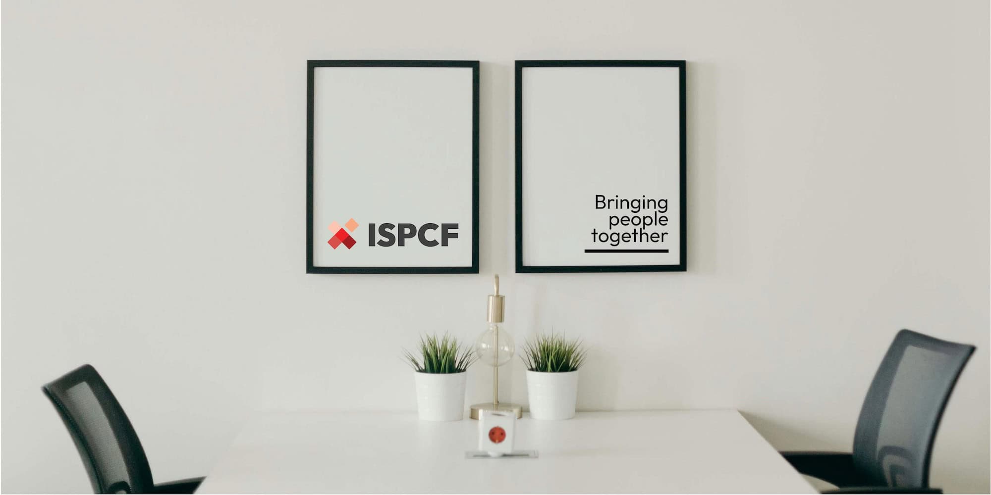 ISPCF transformation, visual identity, logo design, design, Toud