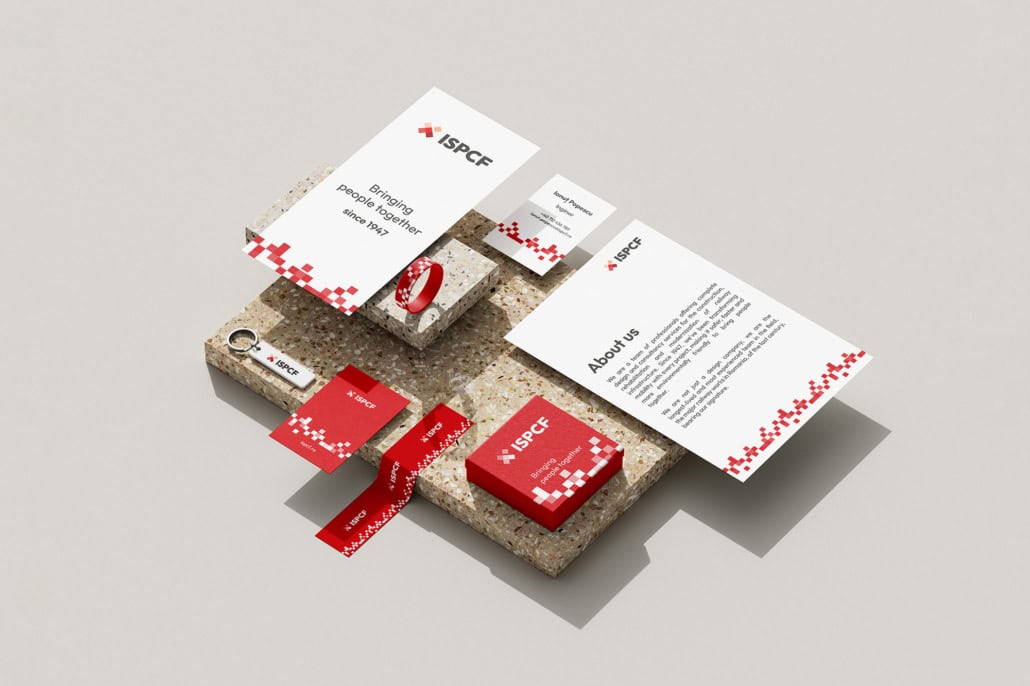 Transformarea ISPCF, identitate vizuala, logo design, web design, creare site web
