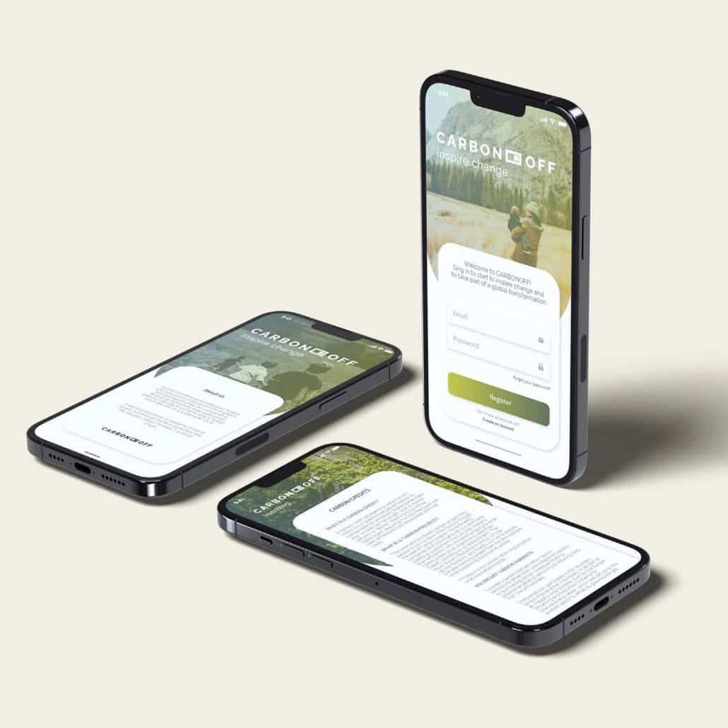 Web design- Toud- your story