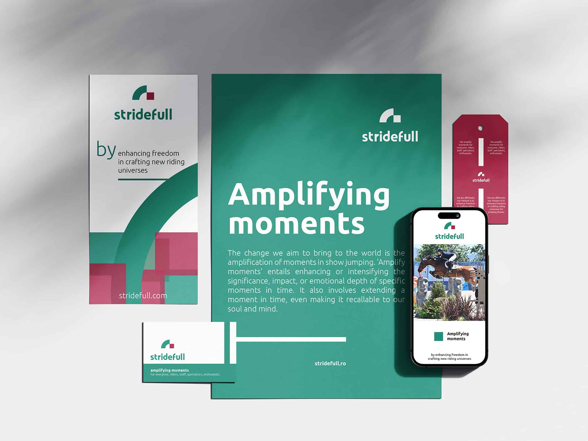 Stridefull – a Romanian company on the level of the Olympic Games – a global brand