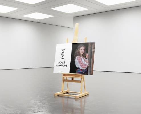 Acasa la Origini branding design website La Blouse Roumaine IA19