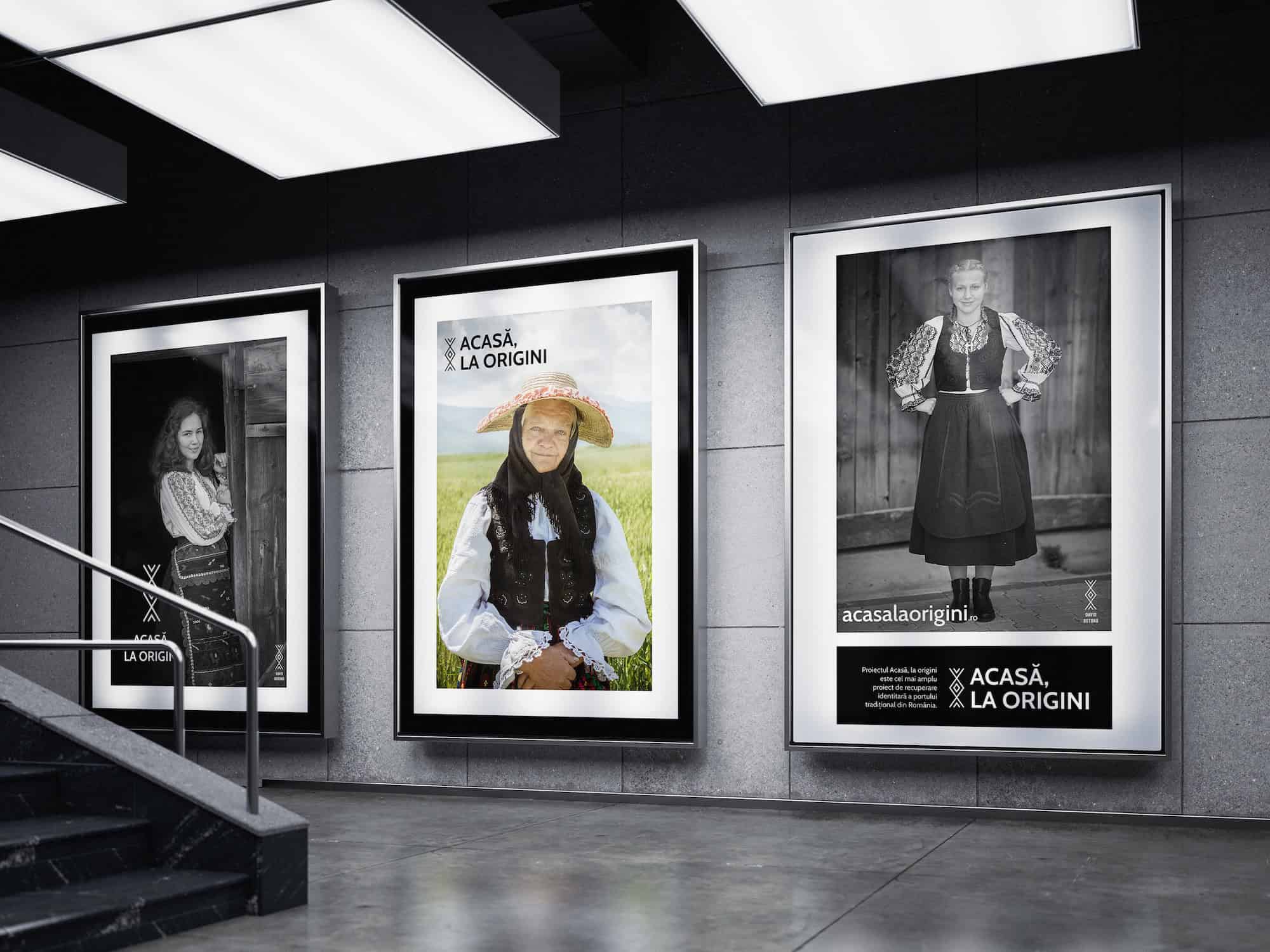 Home, at the Origins, branding, design, website - La Blouse Roumaine, IA, Toud