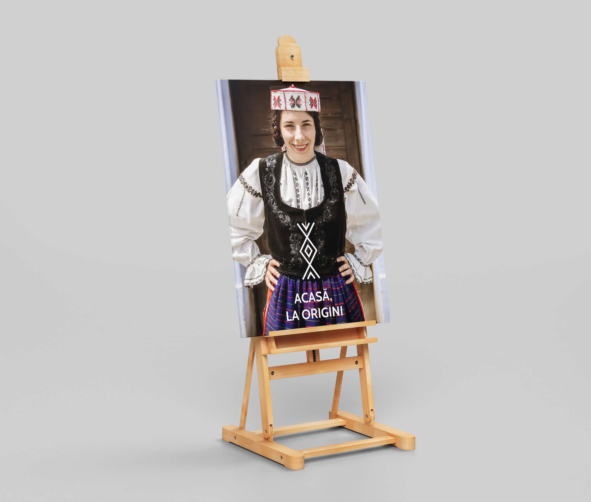 Home, at the Origins, branding, design, website - La Blouse Roumaine, IA, Toud