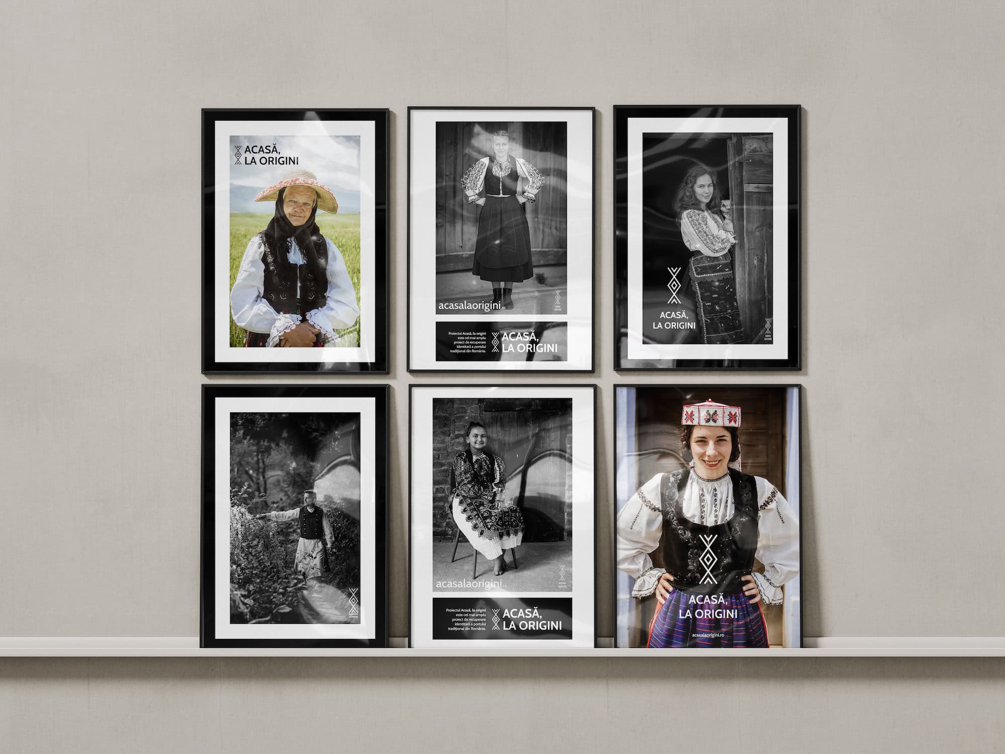 Home, at the Origins, branding, design, website - La Blouse Roumaine, IA, Toud