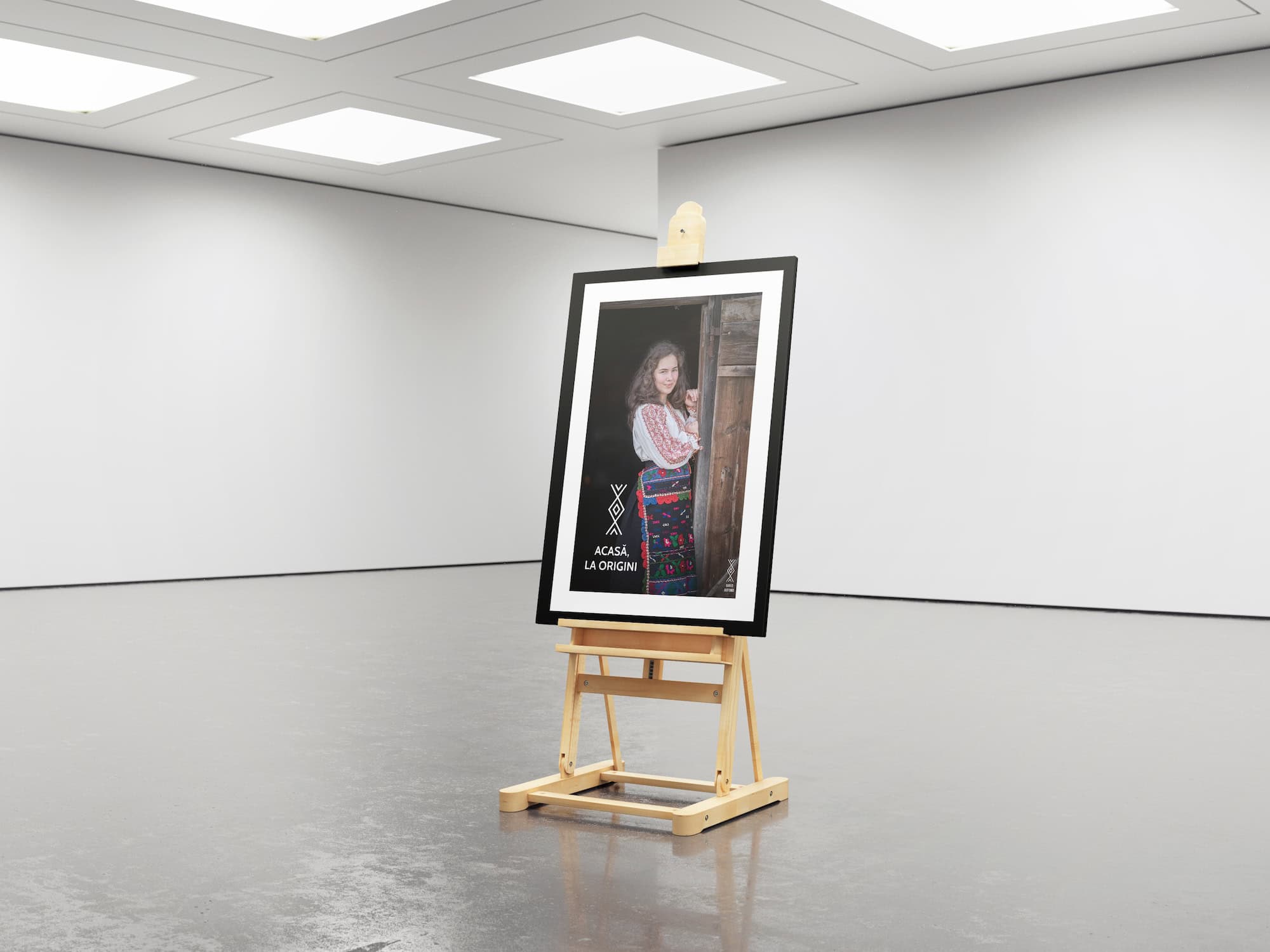 Home, at the Origins, branding, design, website - La Blouse Roumaine, IA, Toud