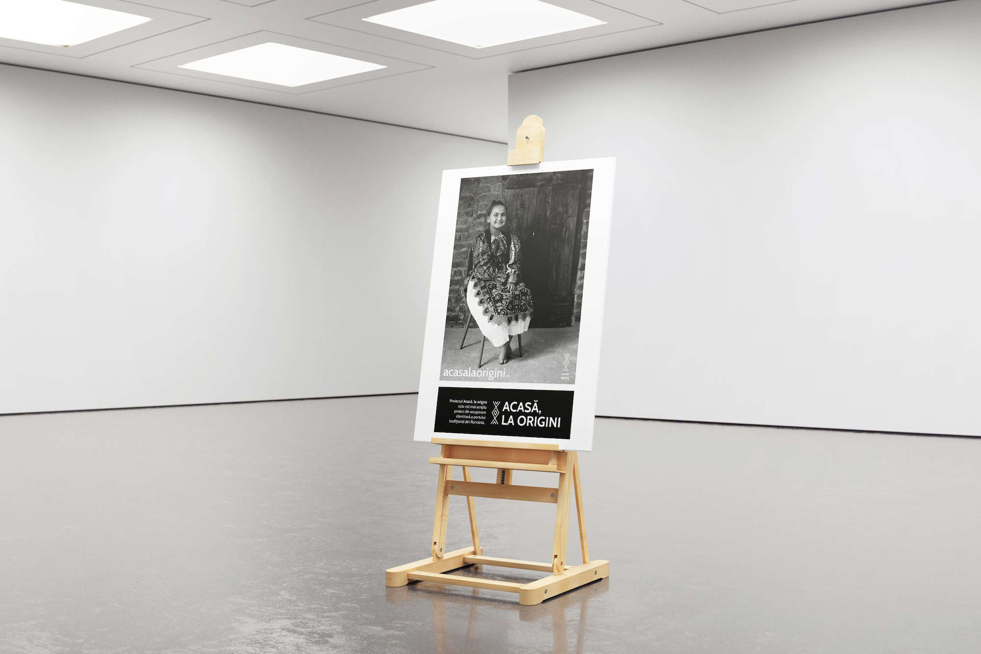 Home, at the Origins, branding, design, website - La Blouse Roumaine, IA, Toud