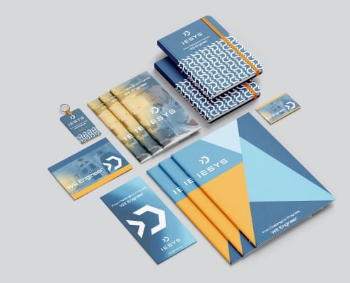 Cum pregatesti un salt — despre IESYS o companie de inginerie si transformarea prin care trece Toud logo design rebranding identitate vizuala3