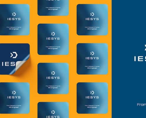 Cum pregatesti un salt — despre IESYS o companie de inginerie si transformarea prin care trece Toud logo design rebranding identitate vizuala5