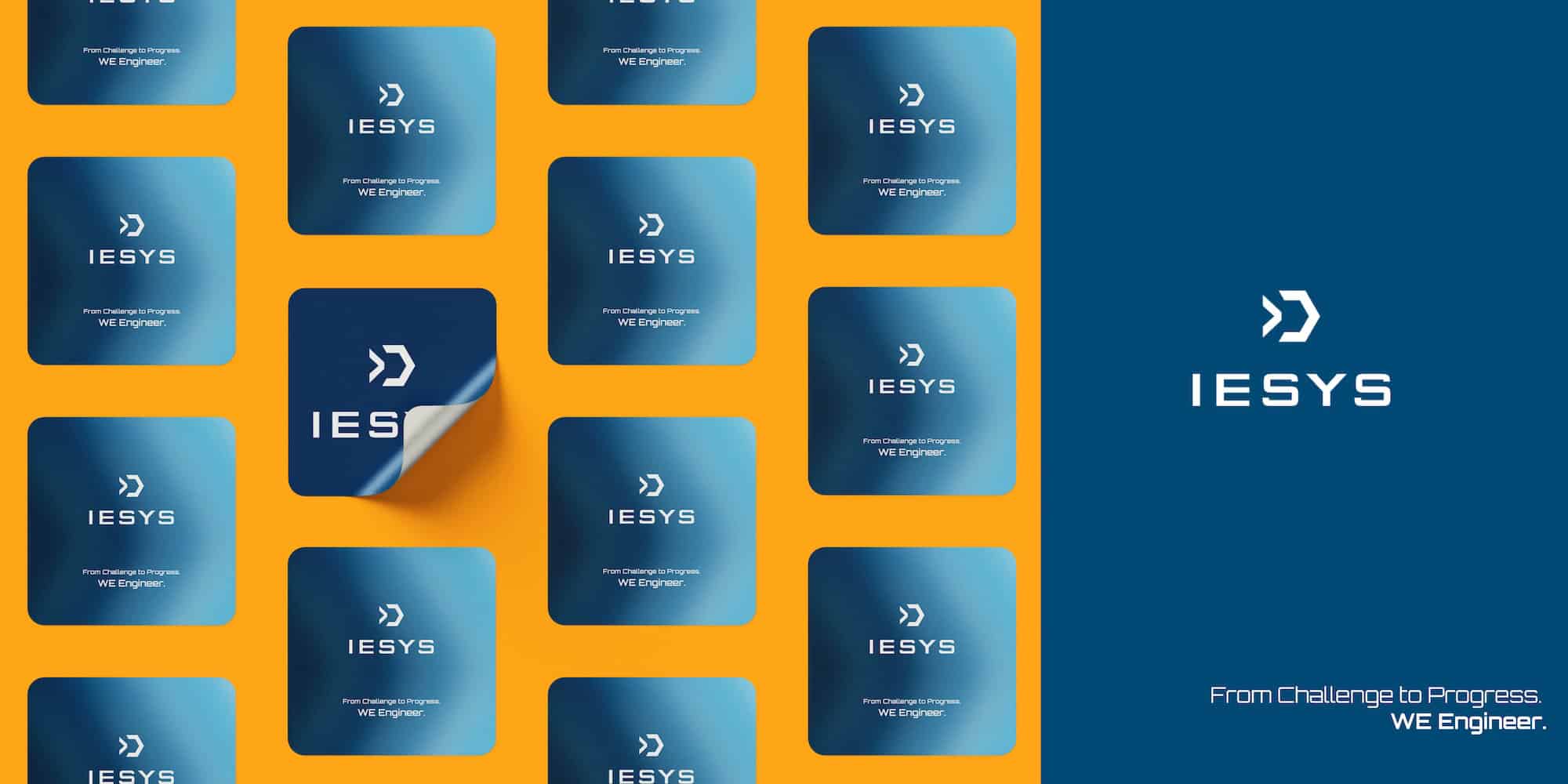 Cum pregatesti un salt — despre IESYS o companie de inginerie si transformarea prin care trece Toud logo design rebranding identitate vizuala5