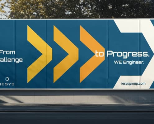 Cum pregatesti un salt — despre IESYS o companie de inginerie si transformarea prin care trece Toud logo design rebranding identitate vizuala6