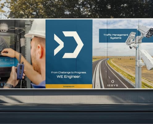 Cum pregatesti un salt — despre IESYS o companie de inginerie si transformarea prin care trece Toud logo design rebranding identitate vizuala7