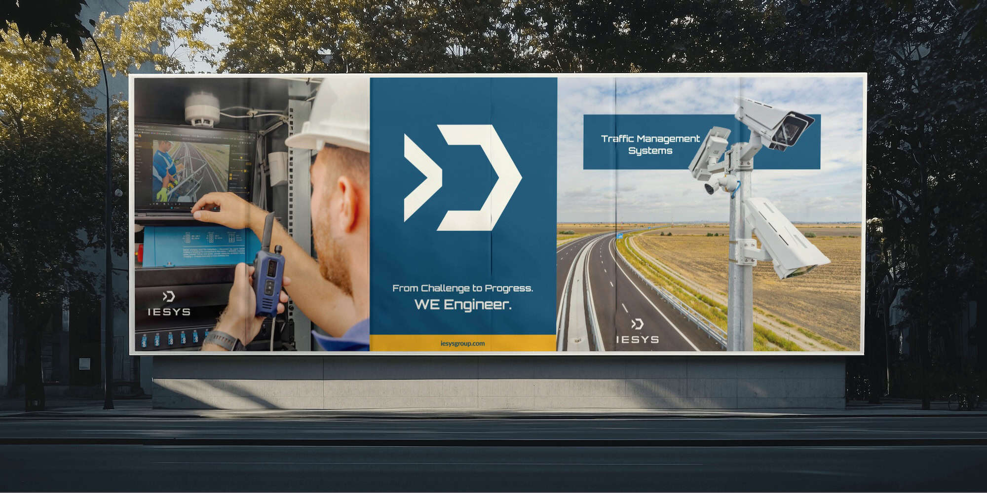 Cum pregatesti un salt — despre IESYS o companie de inginerie si transformarea prin care trece Toud logo design rebranding identitate vizuala7