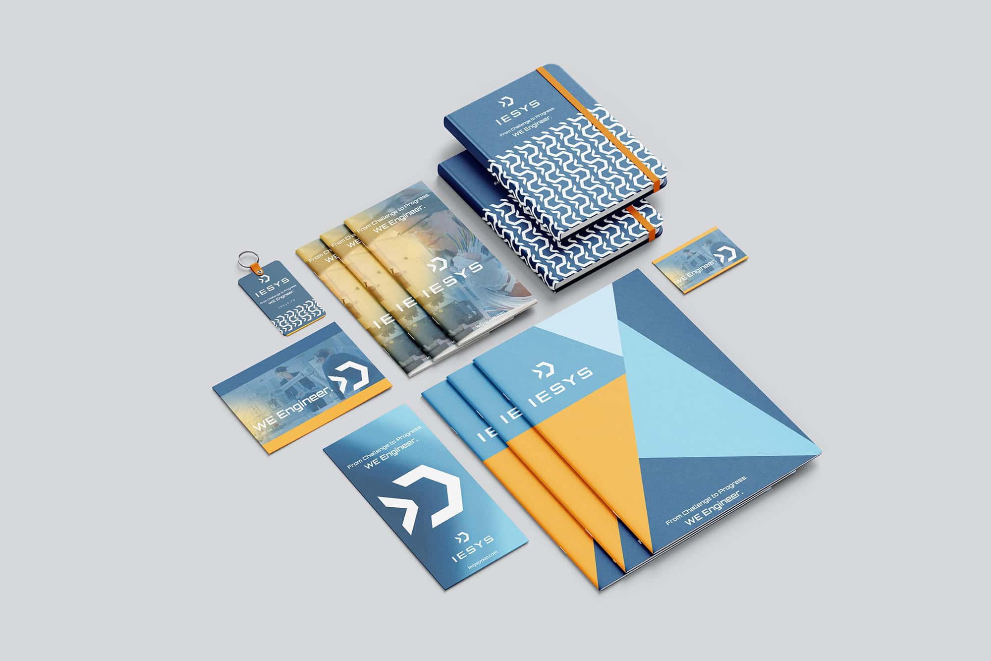 How you prepare for a leap — about IESYS, an engineering company and the transformation it is undergoing, Toud