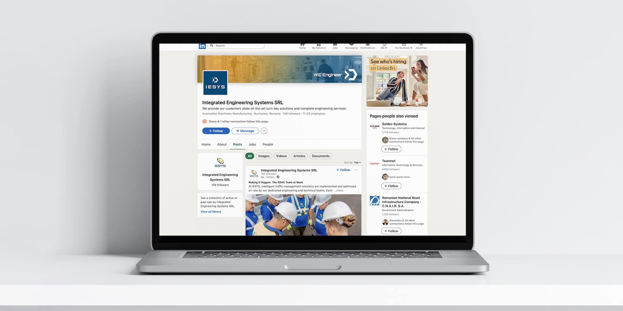 Cum pregatesti un salt — despre IESYS o companie de inginerie si transformarea prin care trece33