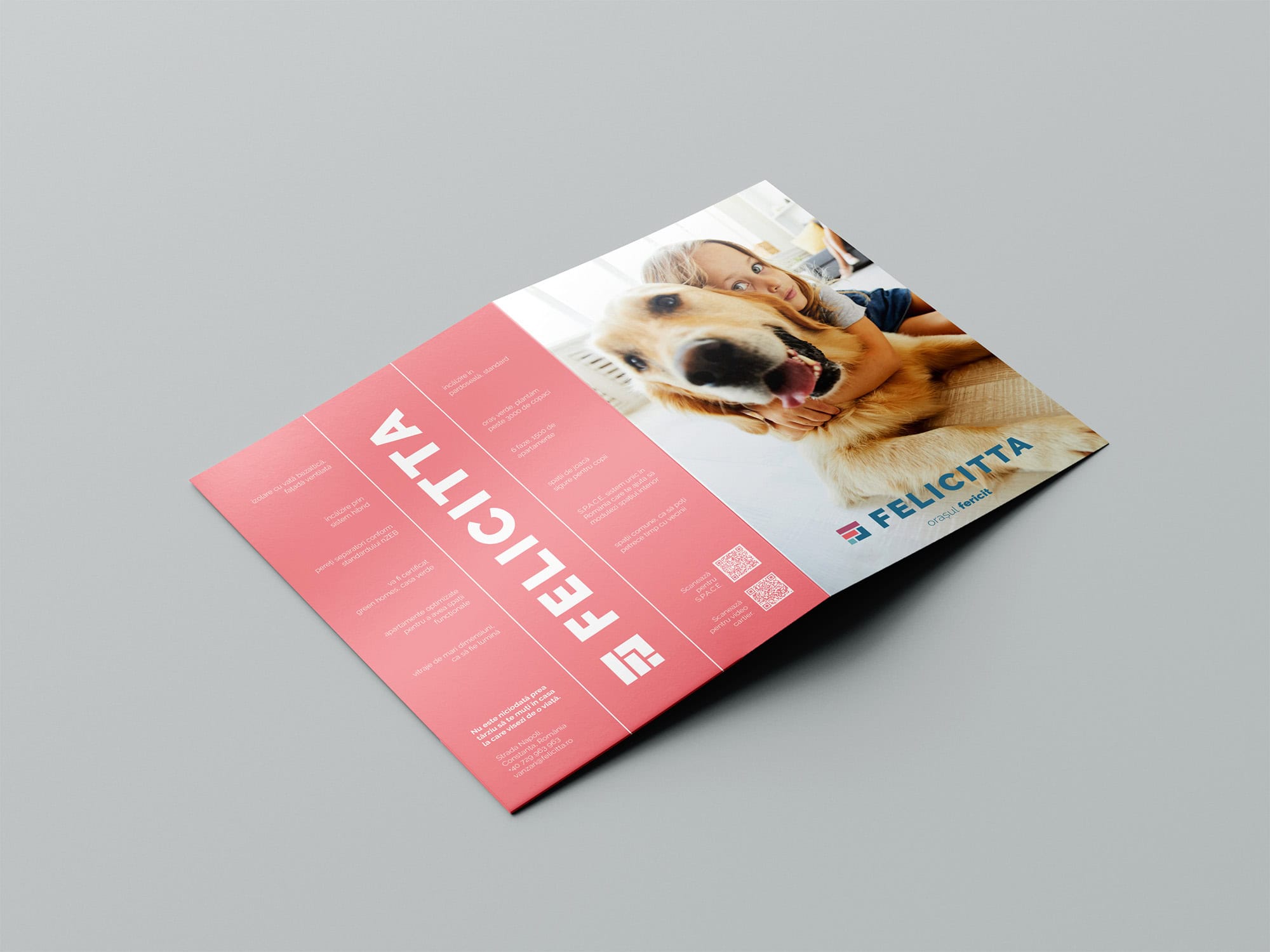 Felicitta — visual identity, strategy and website for a place built with people in mind, Toud, logo design, visual identity, web design