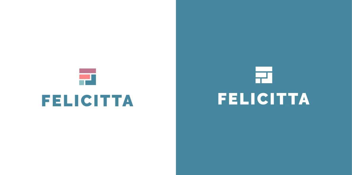 Felicitta — visual identity, strategy and website for a place built with people in mind, Toud, logo design, visual identity, web design