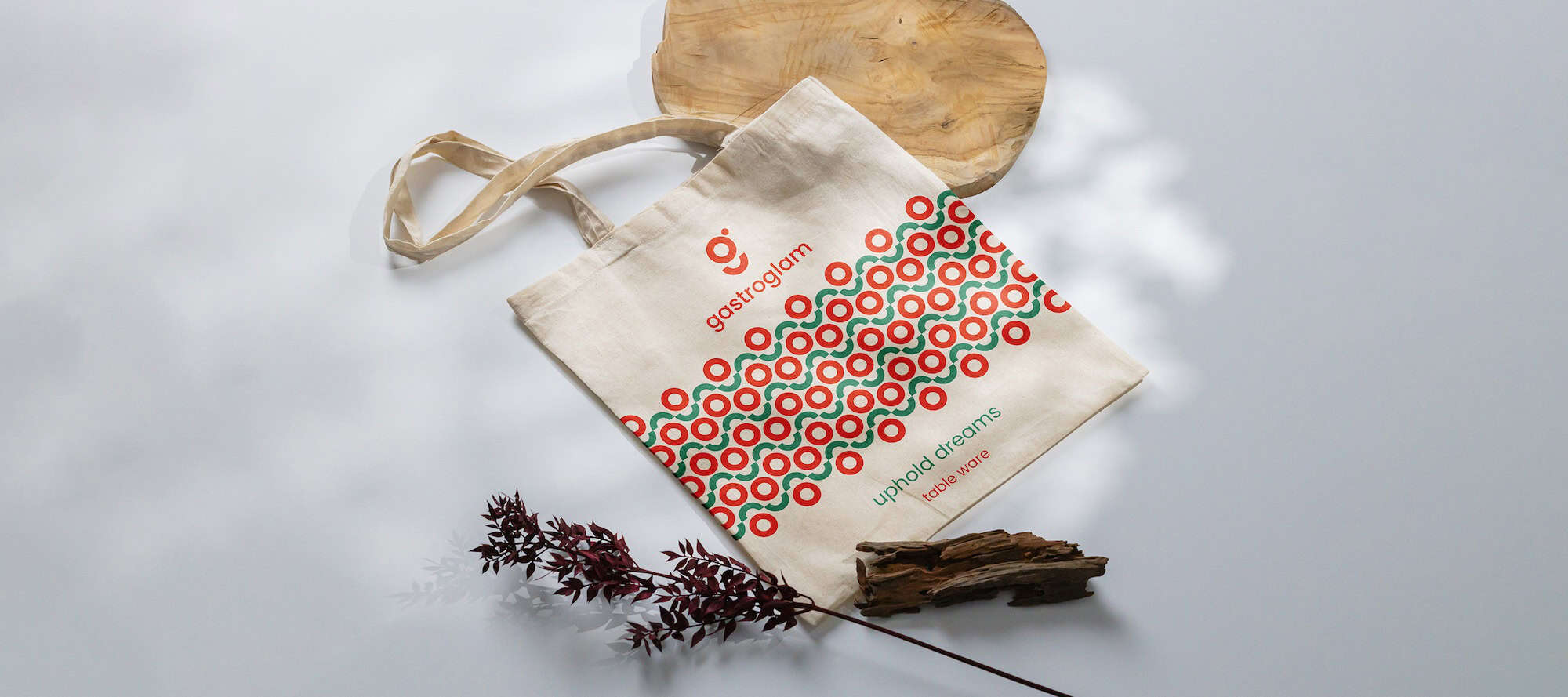 Gastroglam — the project that supports the dreams of those who create dining experiences, Toud, visual identity, web design