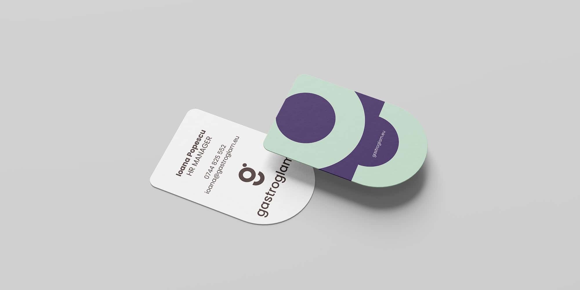 Gastroglam — the project that supports the dreams of those who create dining experiences, Toud, visual identity, web design