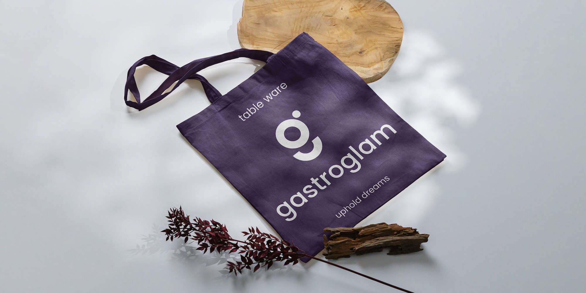 Gastroglam — the project that supports the dreams of those who create dining experiences, Toud, visual identity, web design