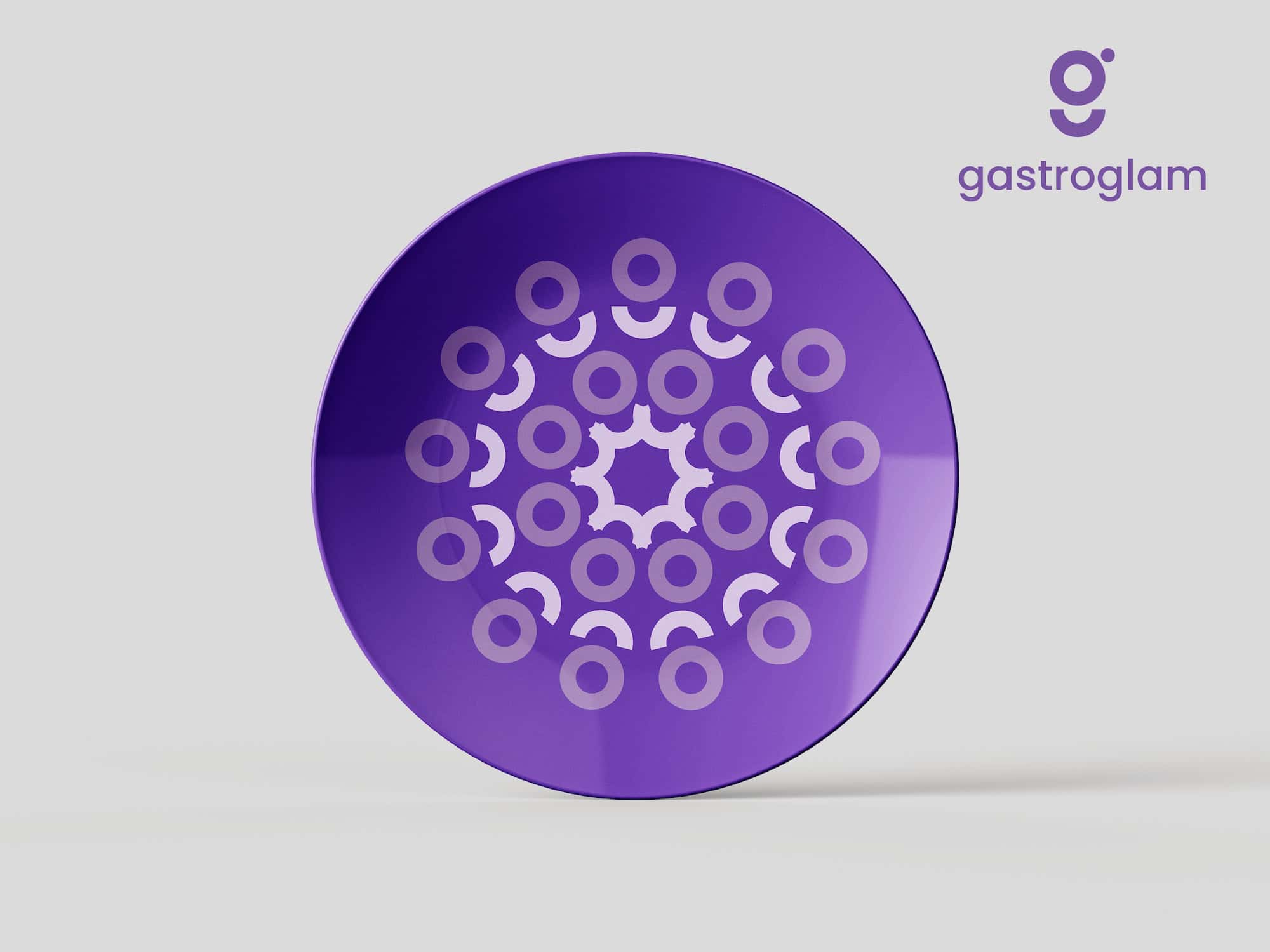 Gastroglam — the project that supports the dreams of those who create dining experiences, Toud, visual identity, web design