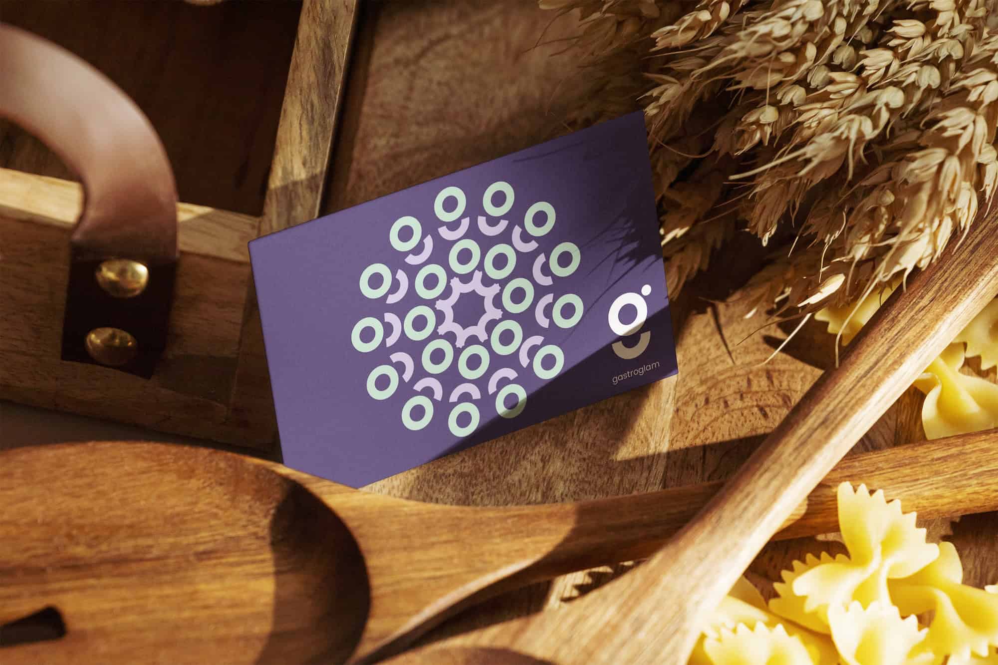 Gastroglam — the project that supports the dreams of those who create dining experiences, Toud, visual identity, web design