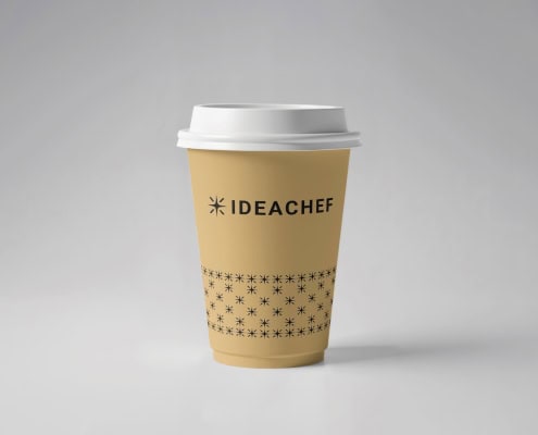 IdeaChef — visual identity for a brand that ignites inspiration in premium gastronomy, Toud, logo design, web design