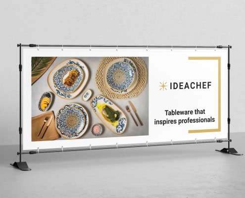 IdeaChef — visual identity for a brand that ignites inspiration in premium gastronomy, Toud, logo design, web design