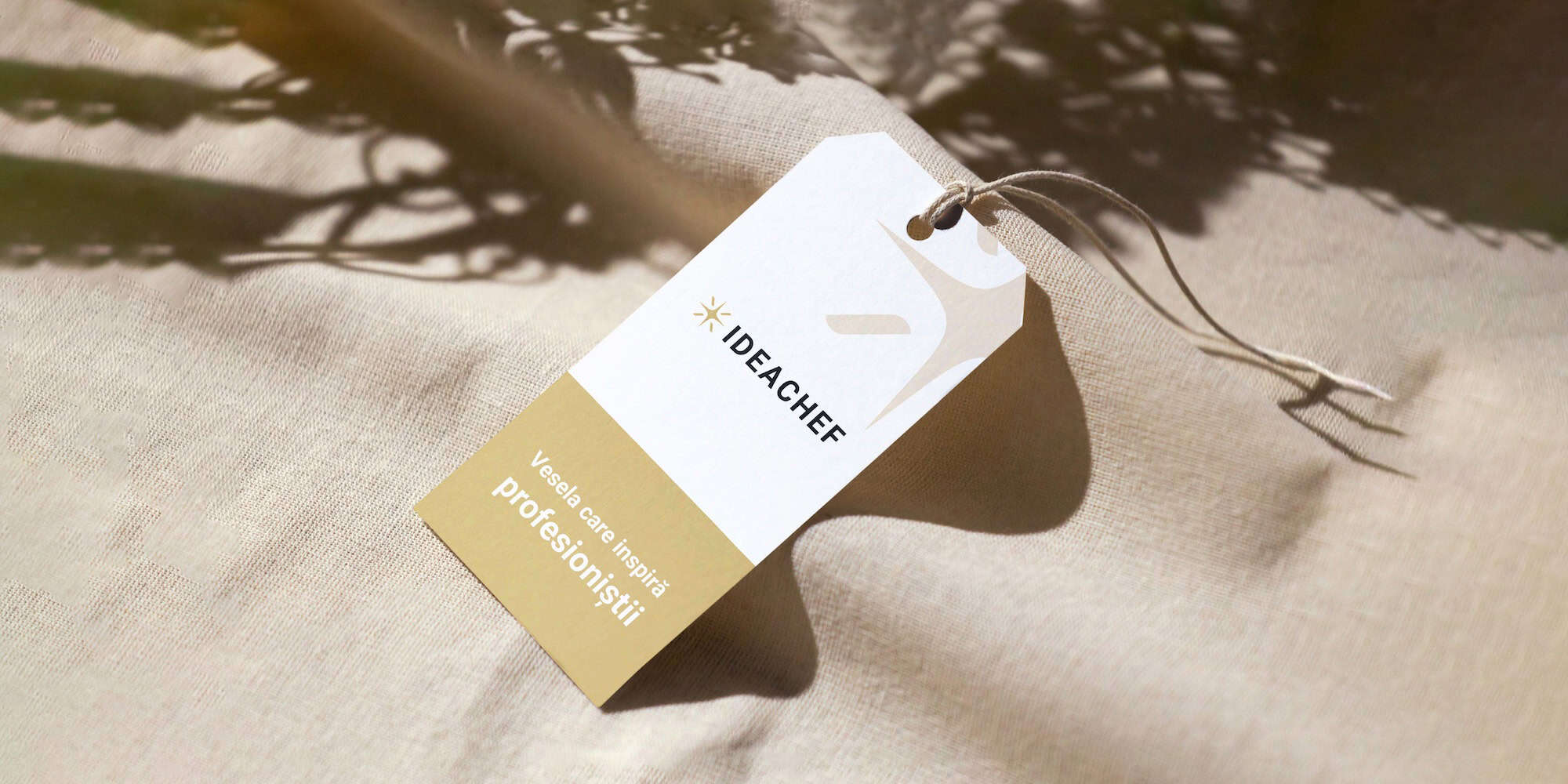 IdeaChef — visual identity for a brand that ignites inspiration in premium gastronomy, Toud, logo design, web design