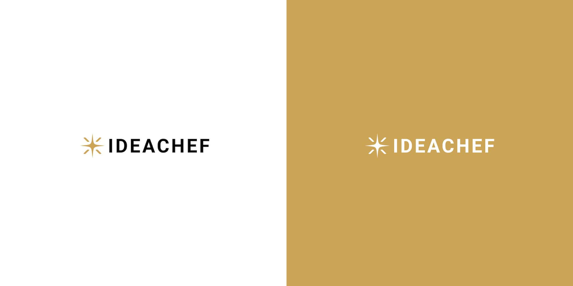 IdeaChef — visual identity for a brand that ignites inspiration in premium gastronomy, Toud, logo design, web design