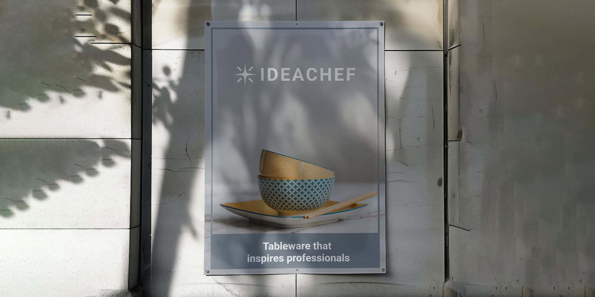 IdeaChef — visual identity for a brand that ignites inspiration in premium gastronomy, Toud, logo design, web design