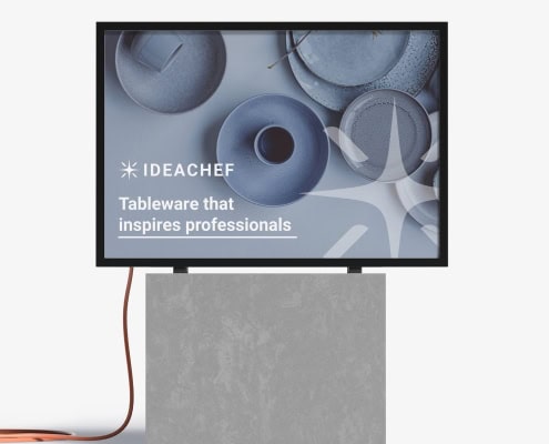 IdeaChef — visual identity for a brand that ignites inspiration in premium gastronomy, Toud, logo design, web design