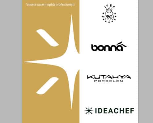 IdeaChef — visual identity for a brand that ignites inspiration in premium gastronomy, Toud, logo design, web design