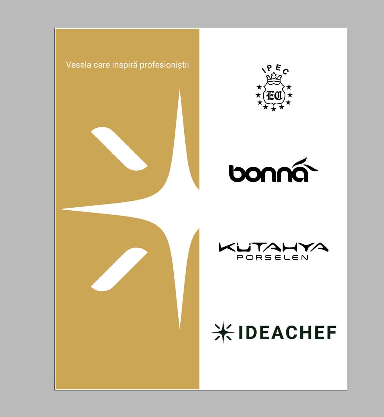 IdeaChef — visual identity for a brand that ignites inspiration in premium gastronomy, Toud, logo design, web design
