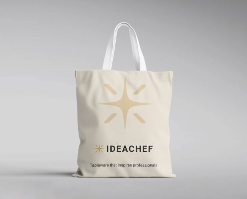 IdeaChef — visual identity for a brand that ignites inspiration in premium gastronomy, Toud, logo design, web design