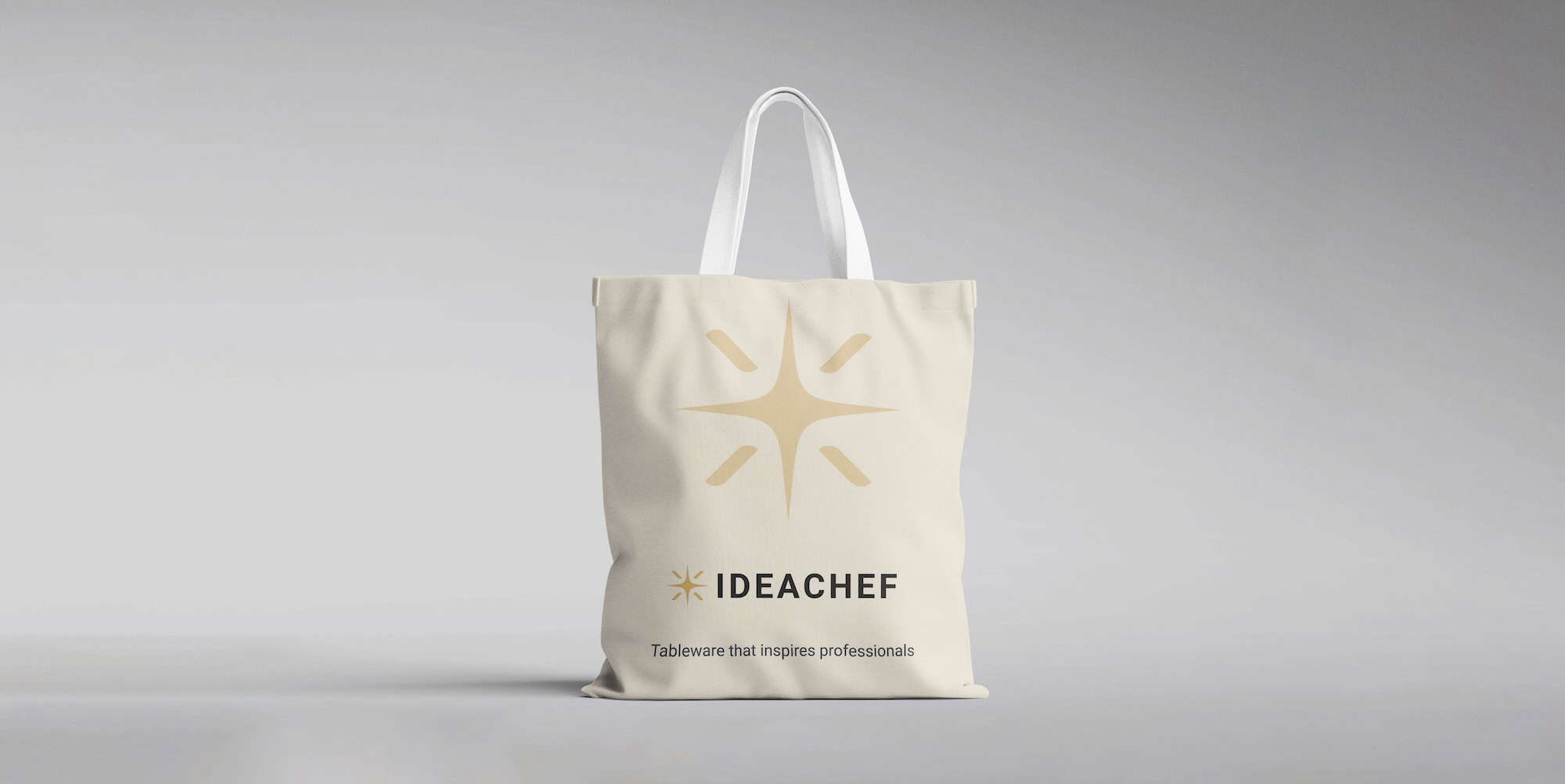 IdeaChef — visual identity for a brand that ignites inspiration in premium gastronomy, Toud, logo design, web design