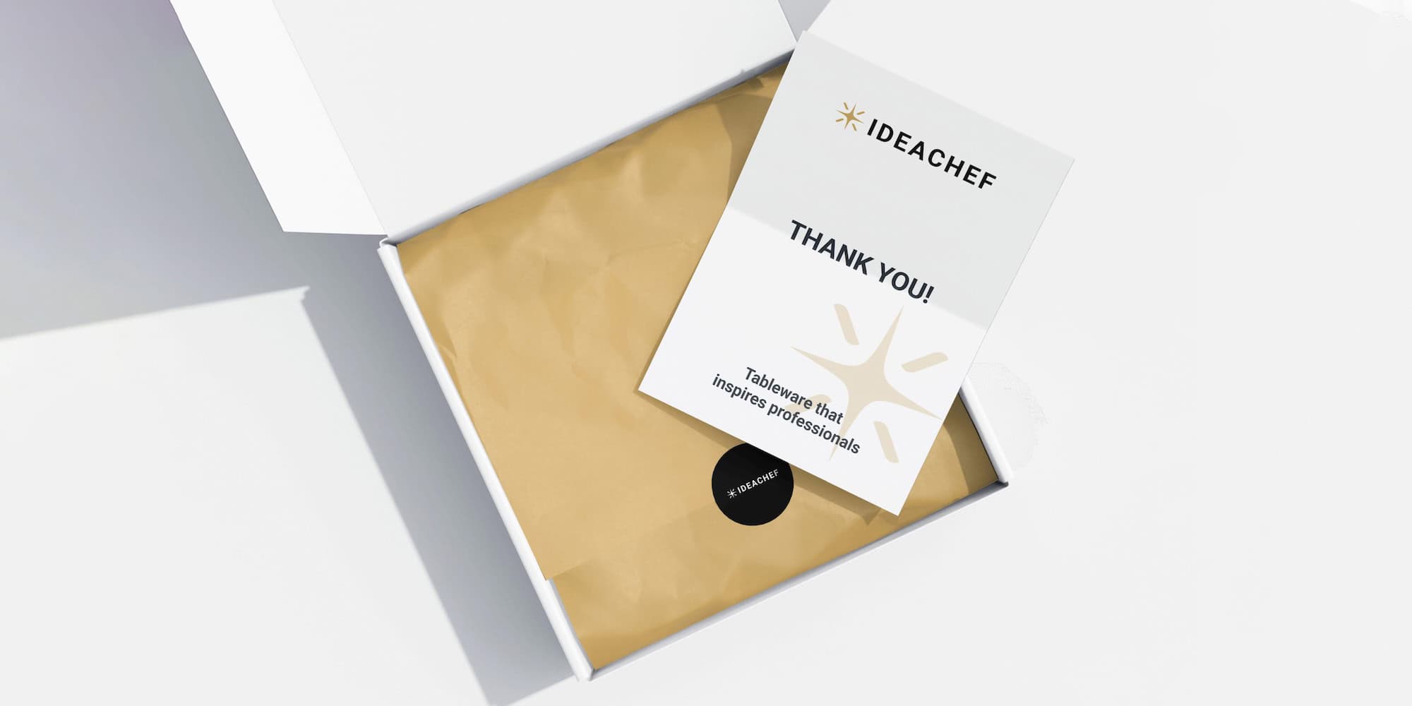 IdeaChef — visual identity for a brand that ignites inspiration in premium gastronomy, Toud, logo design, web design