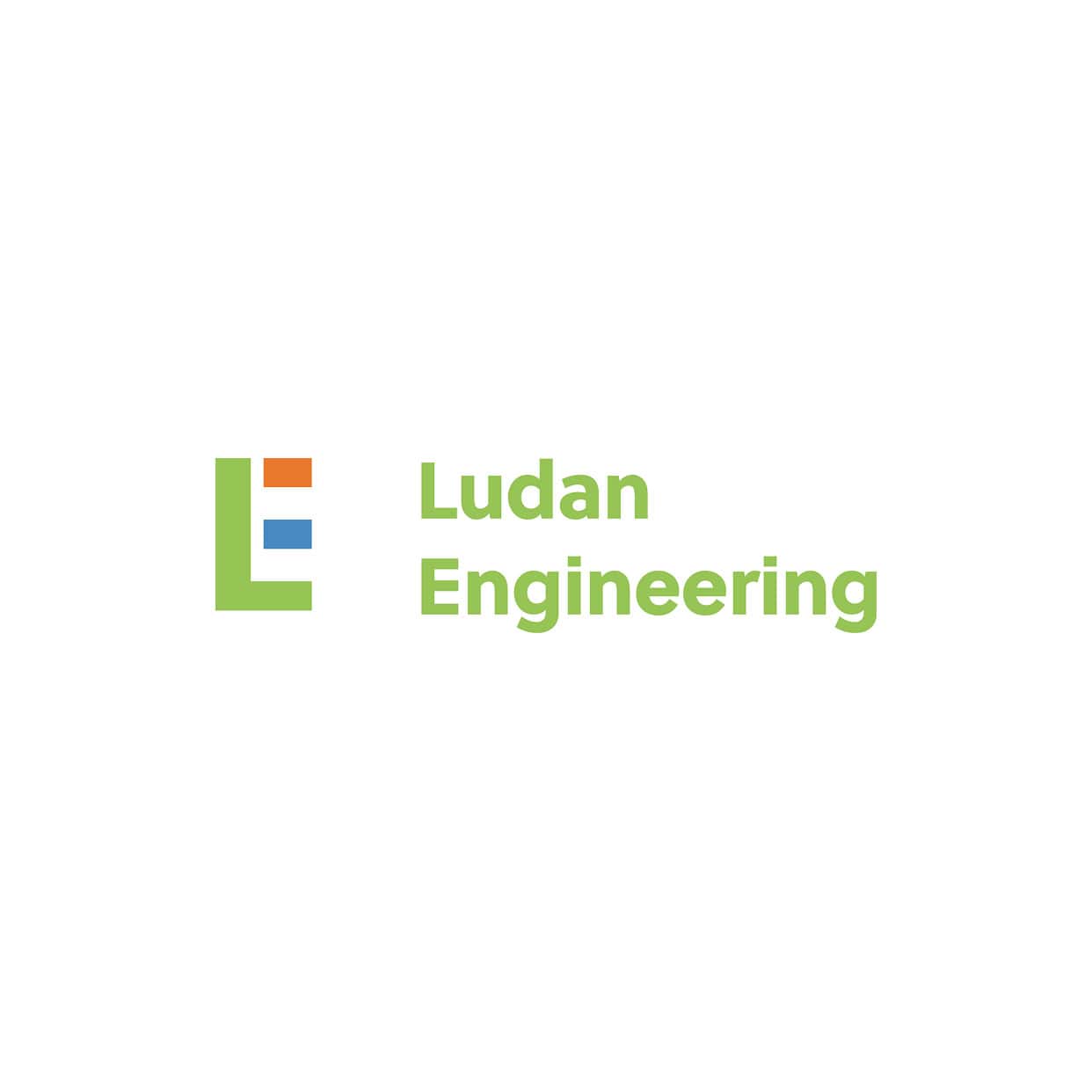 old Ludan logo Logo Ludan vechi