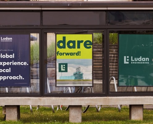 Ludan ENGINEERING - Branding for an engineering company, Toud, visual identity, branding, website design, logo design15 Ludan ENGINEERING Branding pentru o companie de inginerie Toud identitate vizuala branding website design logo design15