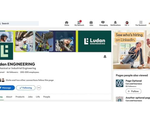 Ludan ENGINEERING - Branding for an engineering company, Toud, visual identity, branding, website design, logo design17 Ludan ENGINEERING Branding pentru o companie de inginerie Toud identitate vizuala branding website design logo design17