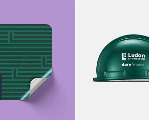 Ludan ENGINEERING - Branding for an engineering company, Toud, visual identity, branding, website design, logo design3 Ludan ENGINEERING Branding pentru o companie de inginerie Toud identitate vizuala branding website design logo design3