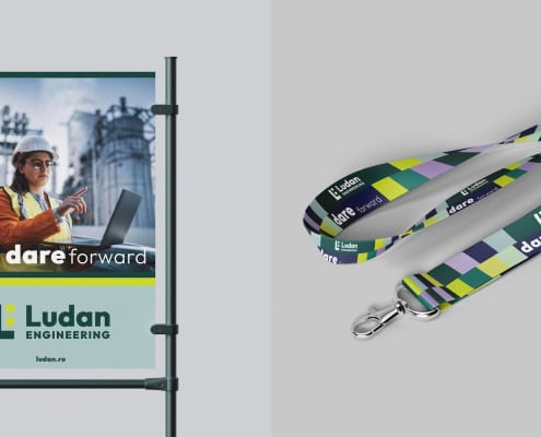 Ludan ENGINEERING - Branding for an engineering company, Toud, visual identity, branding, website design, logo design7 Ludan ENGINEERING Branding pentru o companie de inginerie Toud identitate vizuala branding website design logo design7