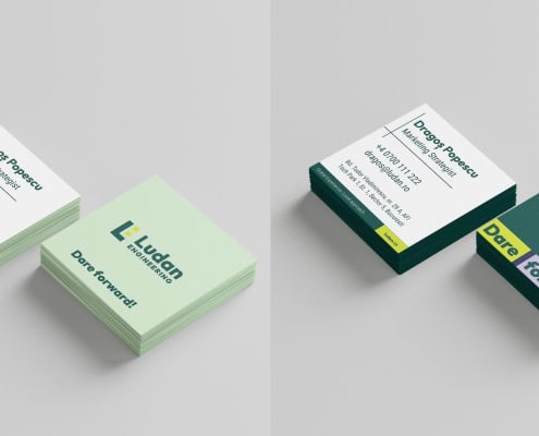 Ludan ENGINEERING - Branding for an engineering company, Toud, visual identity, branding, website design, logo design9 Ludan ENGINEERING Branding pentru o companie de inginerie Toud identitate vizuala branding website design logo design9